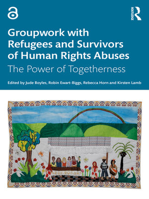 cover image of Groupwork with Refugees and Survivors of Human Rights Abuses